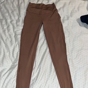 Brown Aerie leggings